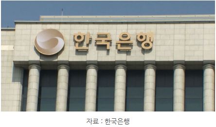 '한국은행' 사진.